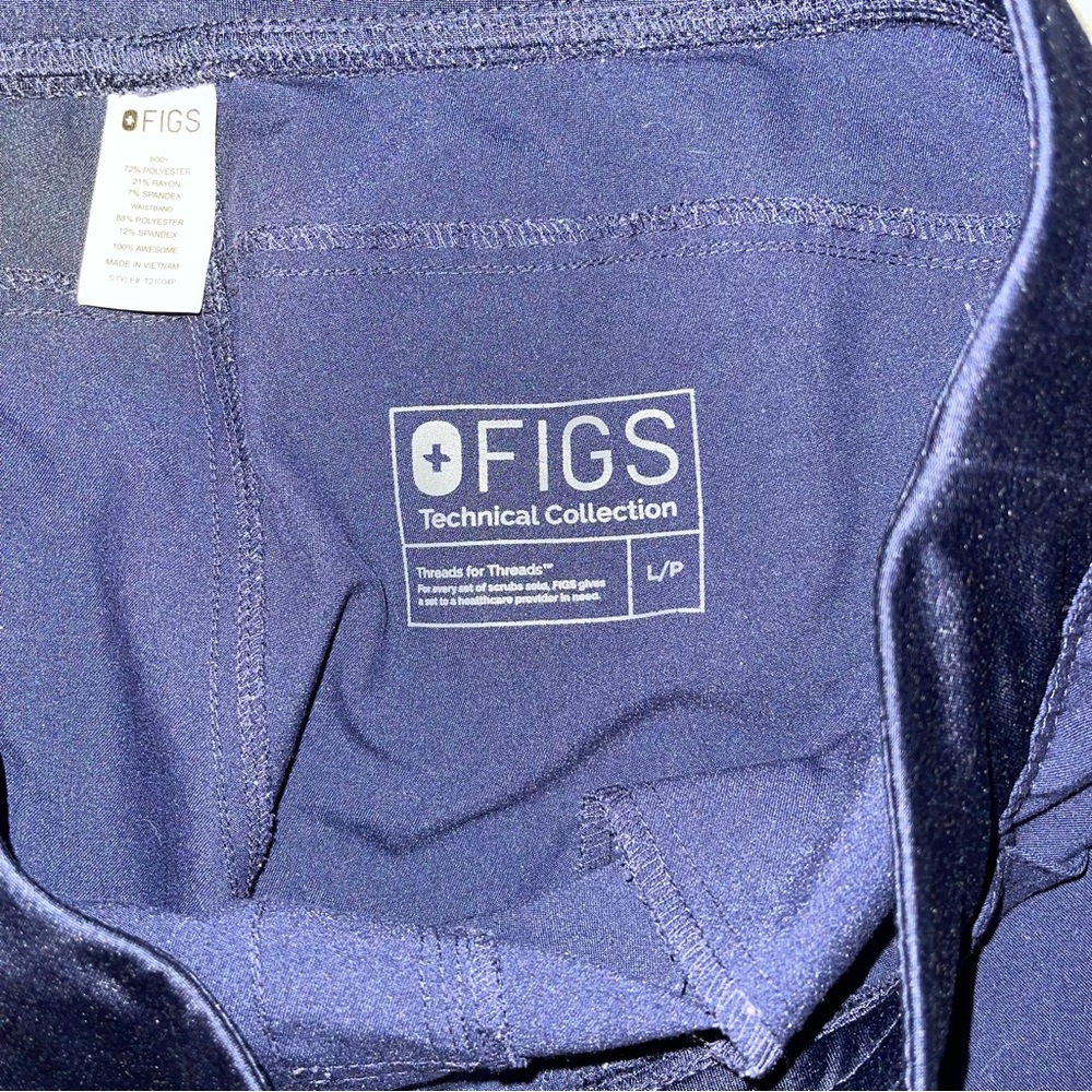 Figs Kade Cargo Scrub Pants Scrubs Pant Petite - Picture 9 of 9